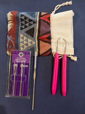 Hobby needle set